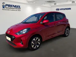 Dragon red / met Neu 2025 Hyundai i10 Trend Kleinwagen | 18.980 € (Fairer Preis)