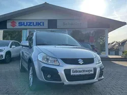 Silber Gebraucht 2013 Suzuki SX4 Style SUV | 9.200 € (Fairer Preis)