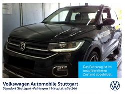 Deep black perleffekt Gebraucht 2021 VW T-Cross R-line SUV | 20.930 € (Fairer Preis)