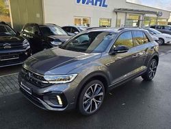 Grau Gebraucht 2025 VW T-Roc R-line SUV | 38.480 € (Superpreis)