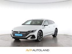 Oryxweiß perlmutteffekt (metallic) Gebraucht 2021 VW Arteon R-line Kombi | 31.990 € (Superpreis)