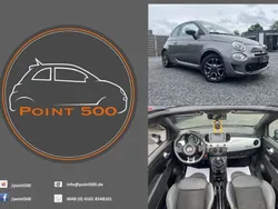 Grau Gebraucht 2022 Fiat 500C Sport Cabrio | 13.980 € (Fairer Preis)