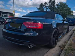 Schwarz Gebraucht 2010 Audi A5 Cabriolet S-Line Cabrio | 13.650 €