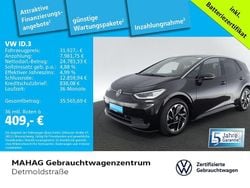 Schwarz Gebraucht 2024 VW ID.3 Pro Kleinwagen | 31.927 € (Fairer Preis)