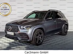 Grau Gebraucht 2021 Mercedes GLE53 AMG AMG SUV | 65.900 € (Guter Preis)