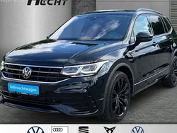 Schwarz Gebraucht 2024 VW Tiguan Allspace R-line SUV | 41.790 € (Guter Preis)