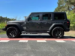 Grau Gebraucht 2019 Jeep Wrangler Sahara SUV | 33.900 €