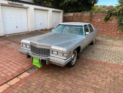 Silber Gebraucht 1976 Cadillac Fleetwood Brougham Limousine | 17.000 €