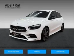 Weiß Gebraucht 2025 Mercedes B220 AMG Van / Kleinbus | 40.599 € (Fairer Preis)