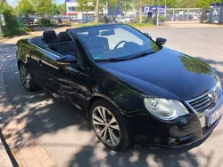 Schwarz Gebraucht 2009 VW Eos Edition Cabrio | 7.400 € (Fairer Preis)