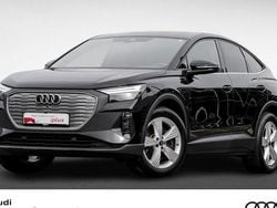 Schwarz Gebraucht 2022 Audi Q4 Sportback e-tron Ambiente SUV | 27.911 € (Superpreis)