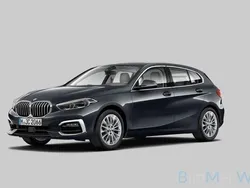 Mineralgrau metallic Gebraucht 2021 BMW 116 Luxury Line Kleinwagen | 18.499 € (Superpreis)