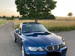Blau Gebraucht 2000 BMW Z3 Sport Line Coupé | 17.500 € (Guter Preis)
