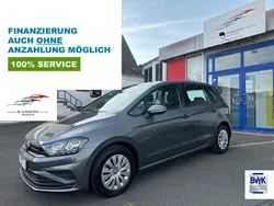 Grau Gebraucht 2018 VW Golf Sportsvan Van / Kleinbus | 11.990 € (Guter Preis)