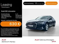 Firmamentblau metallic Gebraucht 2023 Audi A6 Sport Limousine | 56.999 € (Teuer)