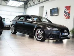 Violett Gebraucht 2018 Audi RS6 Performance Kombi | 58.000 € (Superpreis)