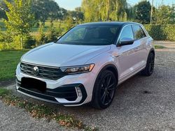 Weiß Gebraucht 2021 VW T-Roc R SUV | 30.495 € (Etwas zu teuer)