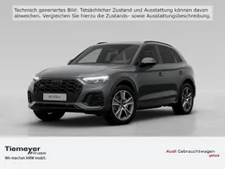 Grau Gebraucht 2023 Audi Q5 S-Line SUV | 51.870 € (Teuer)
