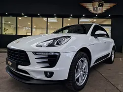 Weiß Gebraucht 2017 Porsche Macan Turbo SUV | 44.950 € (Fairer Preis)