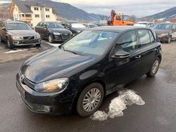 Schwarz Gebraucht 2012 VW Golf VI Comfortline Kleinwagen | 3.990 € (Guter Preis)