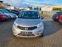 Silber Gebraucht 2014 Nissan Note Acenta Kleinwagen | 3.499 € (Guter Preis)