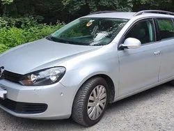 Silber Gebraucht 2010 VW Golf VI Comfortline Kombi | 2.900 € (Guter Preis)