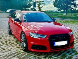 Rot Gebraucht 2017 Audi A6 Competition Kombi | 27.000 € (Fairer Preis)