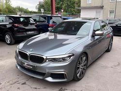 Bluestone metallic Gebraucht 2018 BMW 550 Limousine | 34.990 € (Fairer Preis)