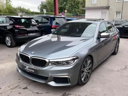 Bluestone metallic Gebraucht 2018 BMW 550 Limousine | 36.390 € (Etwas zu teuer)