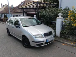 Silber Gebraucht 2005 Skoda Fabia Kombi | 350 € (Superpreis)