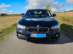 Schwarz Gebraucht 2016 BMW 116 Kleinwagen | 9.800 € (Guter Preis)