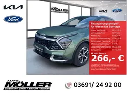 Exg) experience green met. (gruen Gebraucht 2024 Kia Sportage Spirit SUV | 33.449 € (Fairer Preis)