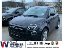 Schwarz Gebraucht 2022 Fiat 500e Action Kleinwagen | 12.900 € (Fairer Preis)