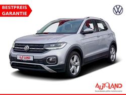Silber Gebraucht 2019 VW T-Cross Style SUV | 18.950 € (Etwas zu teuer)