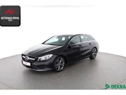 Schwarz (metallic) Gebraucht 2019 Mercedes CLA200 Kombi | 19.880 € (Fairer Preis)