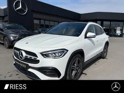 Weiß Gebraucht 2020 Mercedes GLA250 Sport SUV | 34.440 € (Teuer)