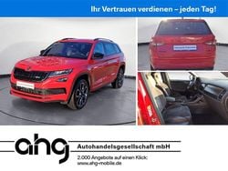 Rot Gebraucht 2020 Skoda Kodiaq Sport SUV | 32.830 € (Fairer Preis)