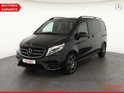 Schwarz Gebraucht 2019 Mercedes V250 AMG line Van / Kleinbus | 44.990 € (Fairer Preis)