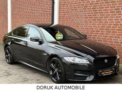Schwarz Gebraucht 2018 Jaguar XF R-Sport Limousine | 14.990 € (Guter Preis)