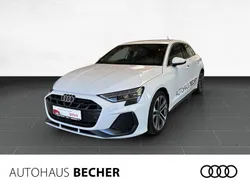 Weiß Neu 2024 Audi A3 S-Line Limousine | 48.590 €