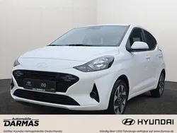 Weiß Gebraucht 2024 Hyundai i10 Trend Kleinwagen | 17.490 € (Fairer Preis)