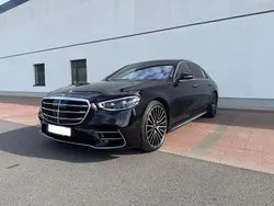 Schwarz Gebraucht 2022 Mercedes S500 Limousine | 95.000 €