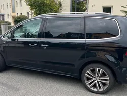 Schwarz Gebraucht 2014 VW Sharan Van / Kleinbus | 17.900 € (Etwas zu teuer)