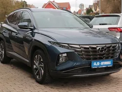 Blau Gebraucht 2021 Hyundai Tucson Trend SUV | 24.900 € (Fairer Preis)