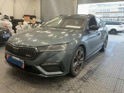 Grau Gebraucht 2021 Skoda Octavia RS Kombi | 22.850 € (Fairer Preis)