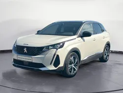 Lack weiss perlglänzend/metall Gebraucht 2022 Peugeot 3008 GT SUV | 28.460 € (Etwas zu teuer)