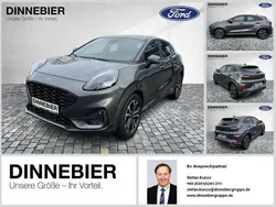 Magnetic grau met Gebraucht 2023 Ford Puma ST-Line SUV | 22.790 € (Guter Preis)