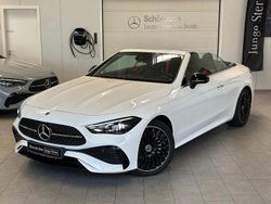 Weiß Gebraucht 2024 Mercedes CLE220 AMG Cabrio | 54.950 € (Fairer Preis)