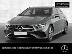 Mountain grau Gebraucht 2023 Mercedes A250 AMG Limousine | 33.990 € (Fairer Preis)