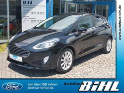 Schwarz Gebraucht 2020 Ford Fiesta Titanium Kleinwagen | 10.990 € (Fairer Preis)